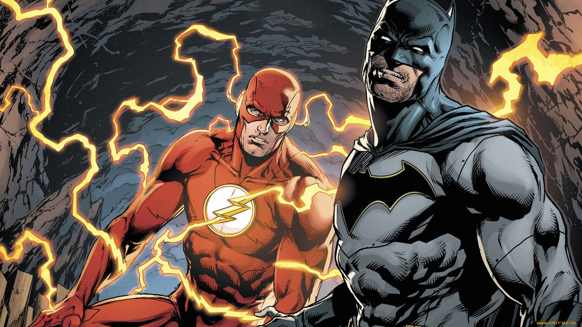 , , , batcave, , heroes, detective, dc, comics, mask, , , flash, , dark, knight, , bruce, wayne, , , , , , , costume, , , , , batman, , barry, allen, superheroes